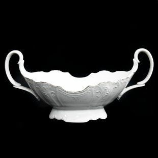 фруктовниця 26,5см (з ручками) bernadotte білий 00000003978 THUN