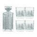 Набор для виски Mixology 5 пр. прозрачный A12469S0602L990 LUIGI BORMIOLI