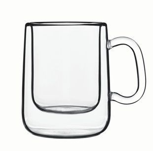 Чашка Luigi Bormioli Thermic Glass 100 мл прозрачный A10664G41021990 LUIGI BORMIOLI