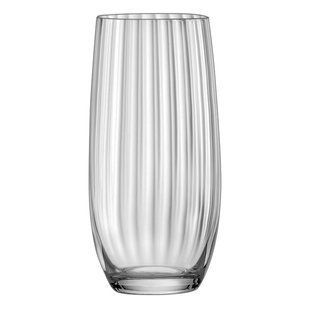 Стакани високі 350мл Bohemia Waterfall Clear прозорий 7545 BOHEMIA