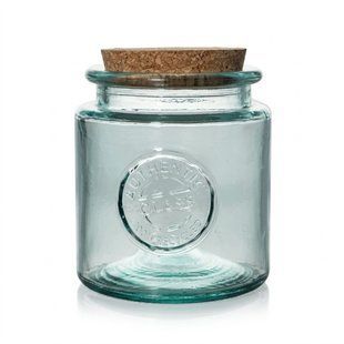 Банка с крышкой AUTHENTIC 13х12см, 800 мл прозрачный 5687 VIDRIOS SAN MIGUEL