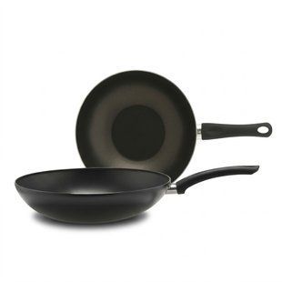 Сковорода вок BLACK 28 см, толщина 3мм черный DUEW2830NE01 PIARDI HOME