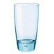 LUNA COOLER : склянка блакитної 450мл (3шт) бірюзовий 191270q01021990 BORMIOLI ROCCO