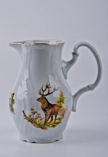 кофейник 0,70 л bernadotte белый 00000002593 THUN