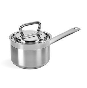 Сотейник з кришкою PROFESSIONAL 16 см, 1.8л нержавіюча сталь 169610016 BARAZZONI