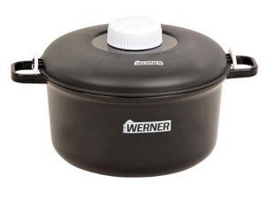 GIPFEL WERNER Скороварка для СВЧ TRIXIE 21х15см. Материал: пластик. коричневый 6210 GIPFEL, коричневый