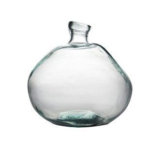 Ваза з переробленого скла SIMPLICITY 32х31.5 см, 11.5л прозорий 4657 VIDRIOS SAN MIGUEL