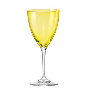 Фужеры для вина 2шт Kate Yellow (шт.) желтый 8346 BOHEMIA