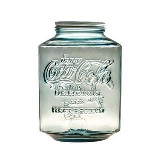 Банка с крышкой COCA-COLA 26х20 см, 5л прозрачный 9016 VIDRIOS SAN MIGUEL