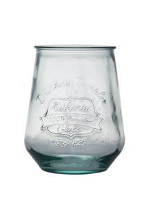 Склянка з переробленого скла EST.1896 AUTHENTIC 400 мл прозорий 2396 VIDRIOS SAN MIGUEL