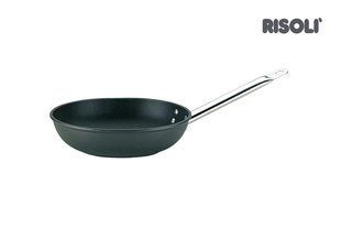 Сковорідка глибока діам.24CM"CLASSICA-INDUCTION"PRO чорний OP104RIN/24T RISOLI