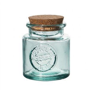 Банка с крышкой AUTHENTIC 9,5х8 см, 250 мл прозрачный 5689 VIDRIOS SAN MIGUEL