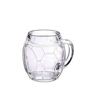 Кружка для пива SOCCER 500 мл прозрачный 12000120 BORGONOVO