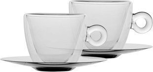Набор 2 чашек Thermic Glass 165 мл. прозрачный A10086S0102AA01 LUIGI BORMIOLI