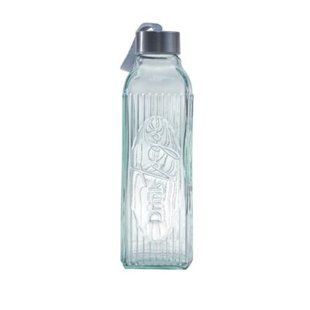 Бутылка с переработанного стекла DRINK TO GO 23х8.5 см, 640мл прозрачный 4832 VIDRIOS SAN MIGUEL