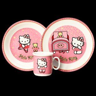 Дитячий набір Hello Kitty 3пр. Cairo білий 00000004500 THUN