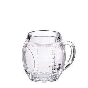 Кружка для пива AMERICAN FOOTBALL 500 мл прозрачный 12000420 BORGONOVO