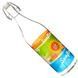 бутылка 1л цветы малюнок m43660 CERVE