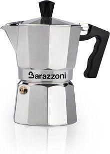 Кавоварка алюмінієва на 9 чашок алюміній 830005509 BARAZZONI