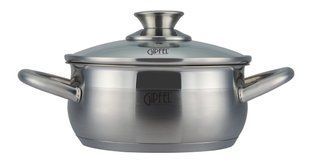 GIPFEL Каструля SERENADE 24x11.5 см / 5.2 л з кришкою (нерж. сталь) металевий 1745 GIPFEL