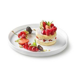 GRANGUSTO Блюдо с бортиком 21см белый 410714MDF121990 BORMIOLI ROCCO