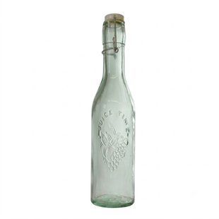 Пляшка з бугельною пробкою FRUTAS 32х10 см, 1.15л прозорий 5407 VIDRIOS SAN MIGUEL