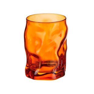 Склянка для води SORGENTE ARANCIO 300 мл помаранчевий 340420M02321590 BORMIOLI ROCCO
