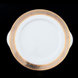 тарілка для торта 27см opal білий 00000000194 THUN