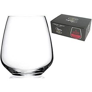 Стакан для вина Atelier 670 мл прозрачный A10291BYI02AA02 LUIGI BORMIOLI