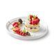 GRANGUSTO Блюдо с бортиком 21см білий 410714MDF121990 BORMIOLI ROCCO