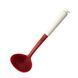 Половник LOLLIPOP 28,5х8,6х7,5см (нерж. сталь, силикон) красный 0234 GIPFEL