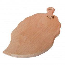 Дошка лист Fruit 19*39 коричневий mz322956 MAZHURA