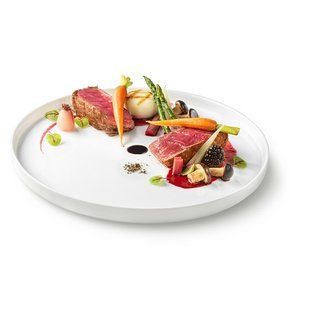 GRANGUSTO блюдо с бортиком 27 см белый 410711MDF121990 BORMIOLI ROCCO