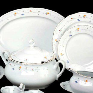 столовий сервіз 27пр./6п. constance білий 00000000387 THUN