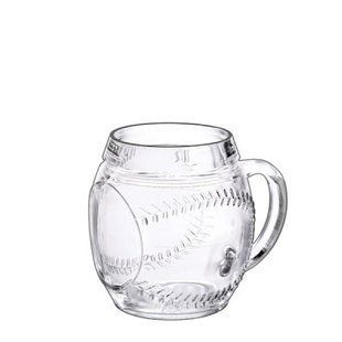 Кружка для пива BASEBALL 500 мл прозрачный 12000220 BORGONOVO