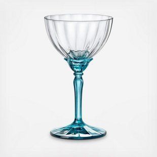 FLORIAN Келих для шампанського 240мл LUCENT BLUE прозрачный 199420BCL021990 BORMIOLI ROCCO