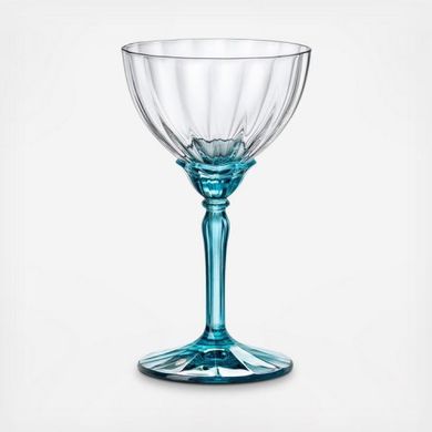 FLORIAN Келих для шампанського 240мл LUCENT BLUE 199420BCL021990 BORMIOLI ROCCO