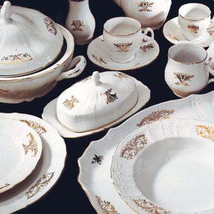 соусник овальный 0,50 л bernadotte белый 00000000865 THUN