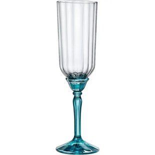 FLORIAN Келих для просеко 210мл LUCENT BLUE прозрачный 199421BCG021990 BORMIOLI ROCCO