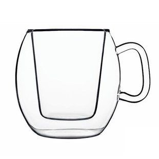 Чашка Thermic Glass 300 мл. прозрачный A10973G4102AA01 LUIGI BORMIOLI