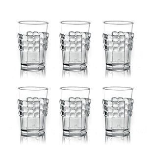 SET OF 6 CUP HOLDERS TIFFANY прозрачный 19970000 GUZZINI