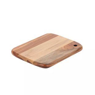 GIPFEL Дошка обробна FARU 25x20x1.8 см із дерева акації. Колір: темно-коричневий. дерев'яний 50940 GIPFEL