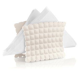 TABLE NAPKIN HOLDER TIFFANY білий 199800156 GUZZINI