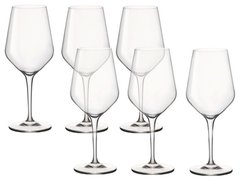 ELECTRA Набор бокалов для вина 550мл (4пр) 192352GBA021990 BORMIOLI ROCCO