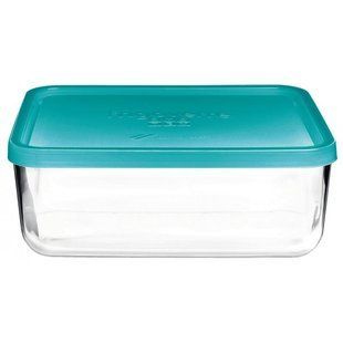 Місткість для продуктів 26х21 System блакитна прозорий 335150MA4121990 BORMIOLI ROCCO