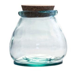 Банка с крышкой SAC 12х12 см, 800 мл прозрачный 5918 VIDRIOS SAN MIGUEL
