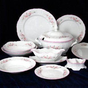 Чайник 1,20л Bernadotte белый 00000004854 THUN