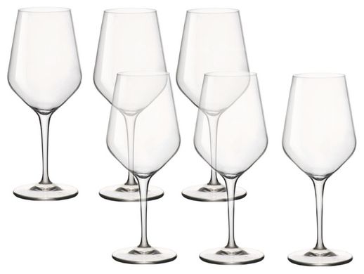 ELECTRA Набор бокалов для вина 550мл (4пр) 192352GBA021990 BORMIOLI ROCCO