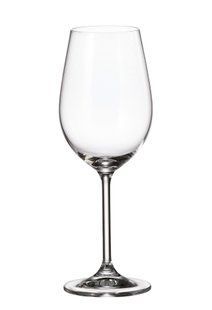 Келихи д/вина COLIBRI 350 мл (GASTRO) 6шт прозрачный 8679 BOHEMIA