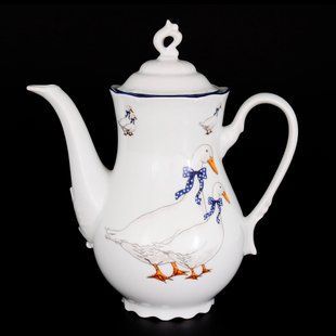 Кофейник 0,80 л Constance белый 00000004221 THUN